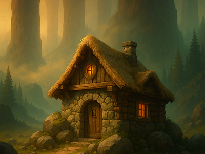 Stone-Hollow Cabin — A Cozy Retreat Beneath the Ancient Caverns