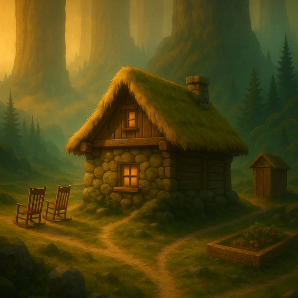 Stone-Hollow Cabin — A Cozy Retreat Beneath the Ancient Caverns