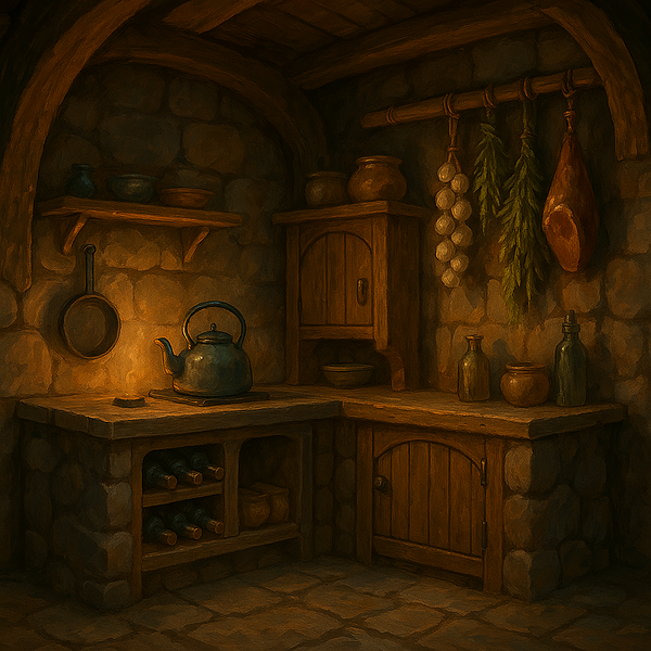 Stone-Hollow Cabin — A Cozy Retreat Beneath the Ancient Caverns