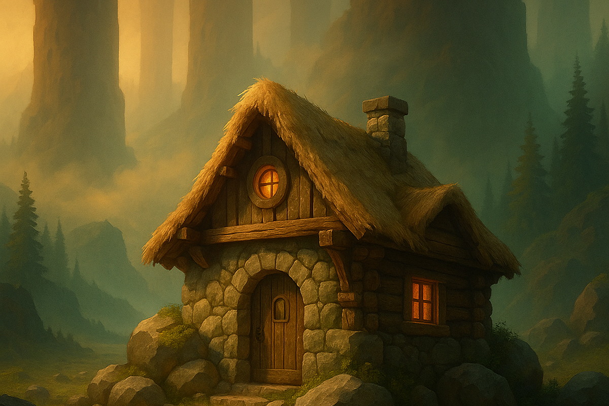 Stone-Hollow Cabin — A Cozy Retreat Beneath the Ancient Caverns